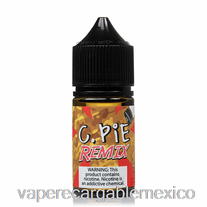 Vaporizador Recargable C. Remezcla De Pastel - Sales De Combate Alimentario - 30 Ml 45 Mg